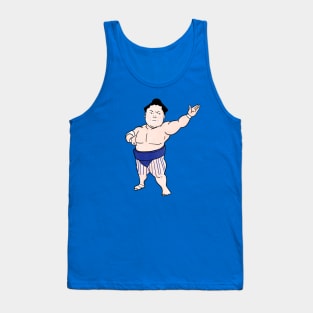 Wakatakakage Sumo Wrestler Tank Top